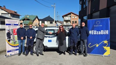 Photo of EU donira zaštitnu opremu vrijednu 130.000 eura deminerskim timovima u Bosni i Hercegovini
