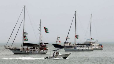 Photo of Globalna Sumud flotila s Gretom Thunberg i Mandom Mandelom plovi prema Gazi