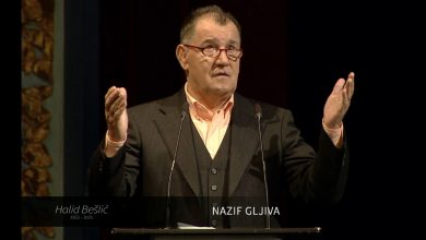 Photo of Nazif Gljiva na komemoraciji Halidu Bešliću: Ispunio si misiju, Bog će te nagraditi džennetom