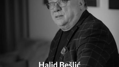Photo of Ponedjeljak, 13. oktobar, Dan žalosti u Kantonu Sarajevo povodom smrti Halida Bešlića