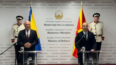 Photo of Ministar Helez u službenoj posjeti Sjevernoj Makedoniji: Helez i Misajlovski potvrdili čvrsto partnerstvo dvije zemlje