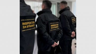 Photo of Inspektori u Stocu zatekli 141 državljanina Kine, 71 radio bez dozvole