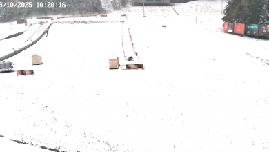 Photo of Na Bjelašnici snijeg, u Sarajevu dnevna oko sedam stepeni