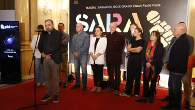 Photo of Na sceni Narodnog pozorišta večeras premijera prvog bh. mjuzikla ‘Sarajevo, moje drago’