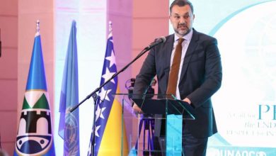Photo of Konaković: Sarajevo simbol nade u borbi za globalni mir