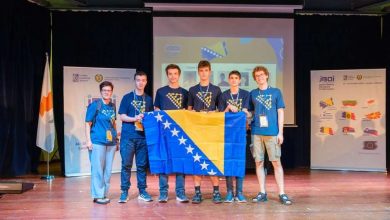 Photo of Uspješan nastup predstavnika BiH na 18. juniorskoj Balkanijadi iz informatike na Kipru