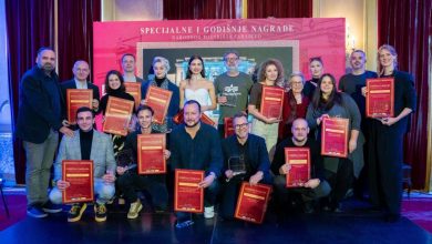 Photo of U Narodnom pozorištu Sarajevo dodijeljene godišnje nagrade za sezonu 2024/2025.