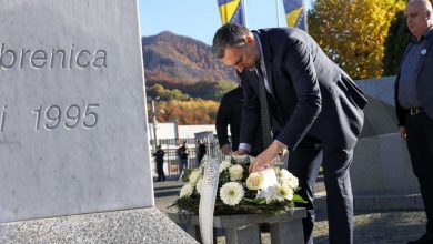 Photo of Konaković posjetio Memorijalni centar Srebrenica – Potočari i novootvoreni Muzej genocida