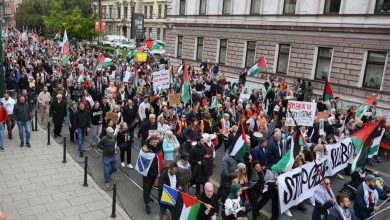 Photo of Građani Sarajeva na protestima za slobodnu Palestinu, pozvali na prekid saradnje s Izraelom