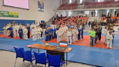Photo of Judo spektakl u Bihaću: Oko 300 takmičara iz 31 kluba odmjerava snage u dvorani Luke