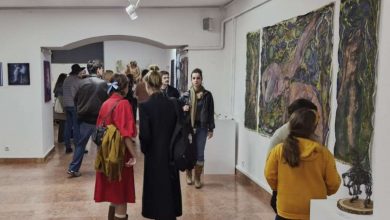 Photo of U Sarajevu otvorena izložba studenta Akademije likovnih umjetnosti ‘Ples noći’