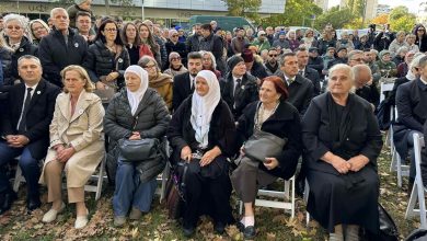 Photo of Munira Subašić za TVSA:   Cvijet Srebrenice je simbol naše borbe i novog početka