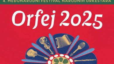 Photo of 4. Međunarodni festival narodnih orkestara ‘Orfej 2025’ u SARTR-u!