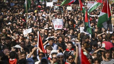 Photo of Barcelona u znaku solidarnosti s Gazom: Hiljade na ulicama traže prekid odnosa s Izraelom