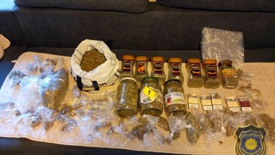 Photo of Na području Sarajeva slobode lišeno jedno lice, oduzeto 3 kg droge