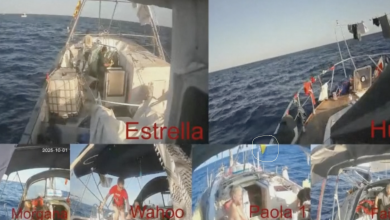 Photo of Flotila Sumud sve bliže Gazi, vijori se i zastava BiH