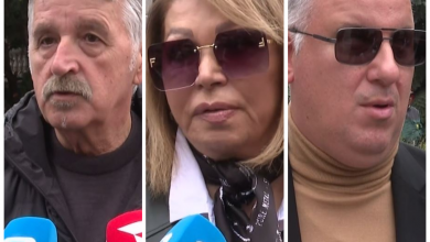 Photo of Estradne ličnosti iz regije stigle u Sarajevo kako bi se oprostile od velikana Halida Bešlića