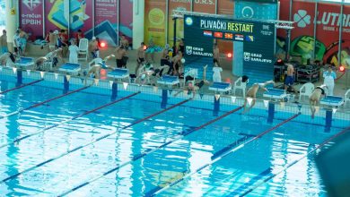 Photo of Sarajevo ugostilo preko 500 plivača na mitingu (Re)START 2025