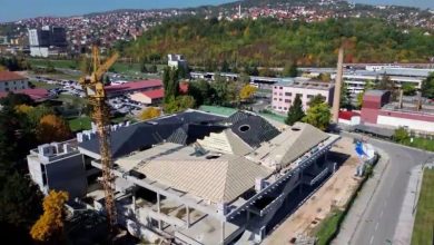 Photo of Univerzitetska biblioteka u Sarajevu dobiva krov: Dinamično se nastavljaju instalacijski i enterijerski radovi