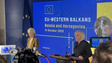 Photo of Von der Leyen: BiH na pragu Evropske unije, Krišto poručila da je odluka o glavnom pregovaraču završena
