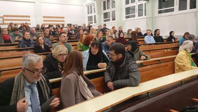 Photo of Promovisana knjiga profesora Envera Kazaza o Andriću i Selimoviću