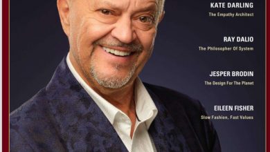 Photo of Emir Hadžihafizbegović na naslovnoj strani Global Trends Magazina