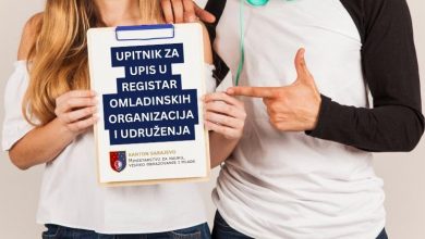 Photo of Ministarstvo za nauku, visoko obrazovanje i mlade KS objavilo E-registar omladinskih udruženja
