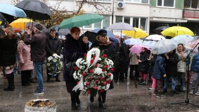 Photo of Obilježena 32. godišnjica od ubistva devet građana Sarajeva u ulici Žrtava fašizma
