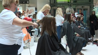 Photo of U Sarajevu humanitarna akcija darivanja kose za djecu oboljelu od raka