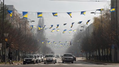 Photo of U susret Danu državnosti BiH Novo Sarajevo okićeno zastavama
