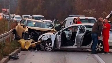 Photo of Teška nesreća na putu Sarajevo-Pale, dvoje povrijeđenih
