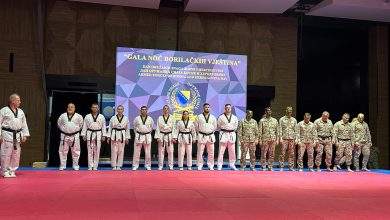 Photo of Gala noć borilačkih vještina OS BiH