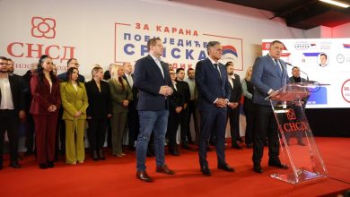 Photo of Siniša Karan vodi na prijevremenim izborima za predsjednika Republike Srpske