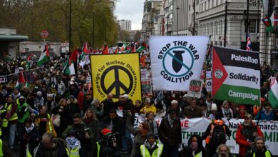 Photo of Hiljade ljudi u Londonu na obilježavanju Međunarodnog dana solidarnosti s Palestincima