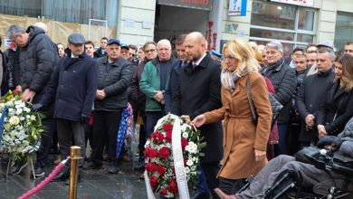 Photo of Delegacija Kantona Sarajevo obilježila Dan državnosti Bosne i Hercegovine