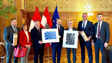 Photo of Delegacija Saveza „Consilium Bosniacum“ sastala se s gradonačelnikom Beča Michaelom Ludwigom