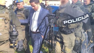 Photo of Nihada Uka štite jake policijske snage, u stopu ga slijede građani i traže otkazivanje utakmice između Dubaija i Hapoela