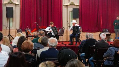 Photo of Sevdah, emocija i tradicija ispunili Dom OS BiH na koncertu „Edo i Dina Krilić & prijatelji“