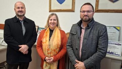 Photo of Ministrica Bošković održala sastanak s dekanom Busuladžićem