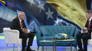 Photo of Skenderagić za TVSA: BiH je i geografski i na sve druge načine lijepa zemlja i država