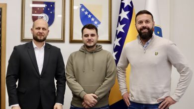 Photo of Magoda i Okerić: Taekwondo u BiH raste, a rezultati mladih sportista potvrđuju naša strateška ulaganja