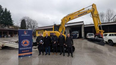 Photo of Uručena nova radna mašina Općinskoj službi civilne zaštite