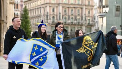 Photo of Beč preplavljen bh. navijačima: Zmajevi večeras protiv Austrije za plasman na Mundijal