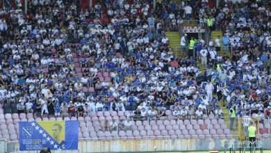 Photo of MUP ZDK: BiH – Rumunija označena kao utakmica  visokog rizika