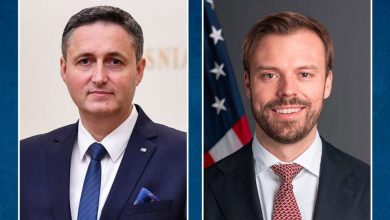 Photo of Bećirović razgovarao sa šefom Biroa za Evropu i Evroaziju State Departmenta Brendanom Hanrahanom