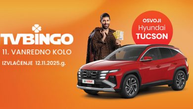 Photo of U srijedu, 12. novembra izvlačenje brojeva 11. vanrednog kola TV Binga!
