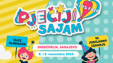 Photo of Jubilarni deseti Dječiji sajam 8. i 9. novembra u Centru Skenderija