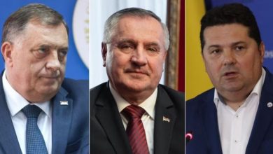 Photo of Tužilaštvo BiH obustavilo istragu protiv Dodika, Viškovića i Stevandića za napad na ustavni poredak