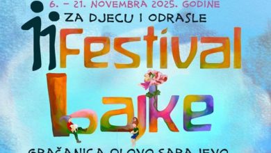 Photo of Festival ‘Bajke za djecu i odrasle’ počinje u petak u Centru kulture i mladih