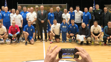Photo of Spektakl na Ilidži: Legende bh. nogometa protiv selekcije Oružanih snaga BiH